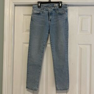 Agolde Prima Cigarette Crop 27R